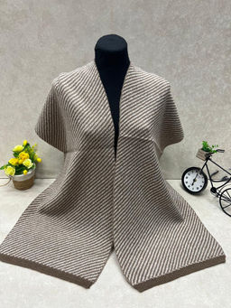 Мягкий палантин из кашемира мультицвет