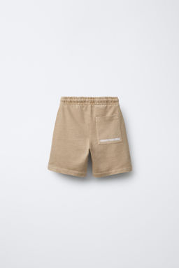 GARMENT DYE PRINT T-SHIRT AND BERMUDA SHORTS SET - Zara фото 5