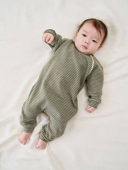 Комбинезон Полоска Графит 0+ - Bungly фото 2