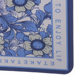 Коврик для ванной 38*58 "Цветы"