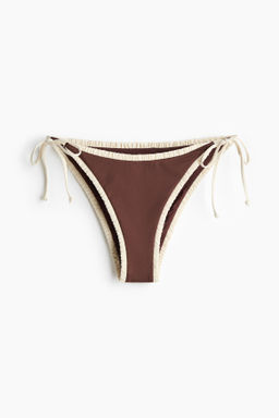 Braga de bikini cheeky con tiras de anudar - H&m фото 4