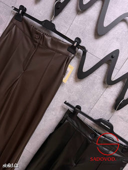 Брюки из мягкой экокожи - Bruno фото 6