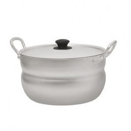 Кастрюля алюмин. "бочка" 8.0л (1080)