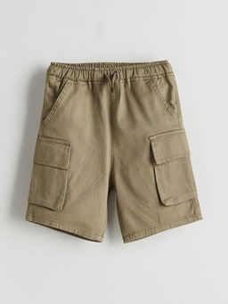 Beli Lastikli Gabardin Erkek ?ocuk ?ort