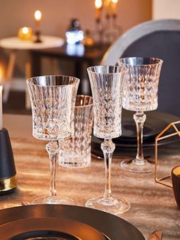 Набор фужеров (бокалов) для шампанского ЛЕДИ ДАЙМОНД 150мл 6шт