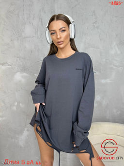 кофта женская с рваным эффектом - Bruno фото 6