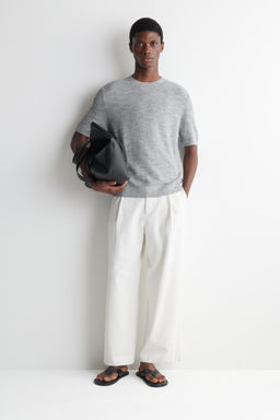 CAMISETA DE PUNTO BOUCL? RELAXED FIT - H&m фото 2