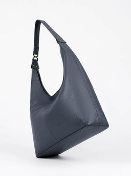 Женская кожаная сумка Richet 3272LG 767 Синий