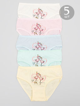 Трусы для девочки 5 шт Donella