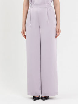 Брюки атласные Новый год