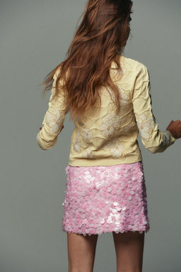 CARDIGAN WITH BEADS - Zara фото 9