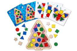 Мозаика Умная елочка. Фигуры - Smiledecor фото 4