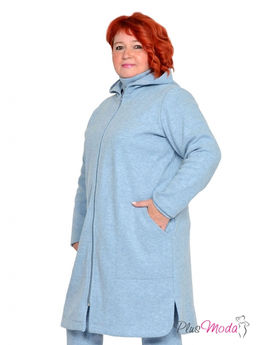 Жакет-куртка Модель №1863 размеры 44-84 - Plusmoda фото 41