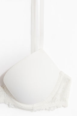 Sujetador push-up de microfibra - H&m фото 7