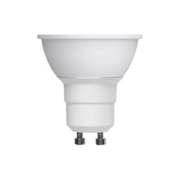 LED-JCDR-7W/6500K/GU10/FR/SLS Лампа светодиодная. Форма JCDR, матовая. Дневной свет (6500K). ТМ Volpe