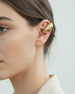 Серьги - кафф