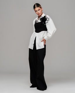 Брошь из органзы РУЧНОЙ РАБОТЫ - Sahar art lab фото 15