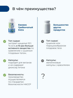 Ежовик гребенчатый