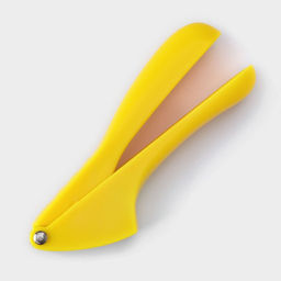 Пресс для чеснока Доляна «Уточка», 16 см, зелёный