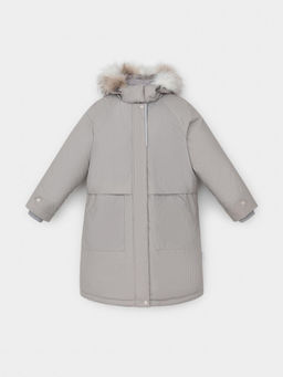 ВК 38124/н/2 ГР куртка для дев - Crockid фото 2