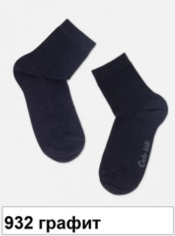 Носки дет.TIP-TOP 5С-11СП, р.22 (48/6) - 932 графит - Conte elegant фото 2