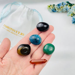 Набор камней "Пламя Страсти": Зажгите Внутренний Огонь!