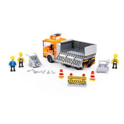 Конструктор Классик Город. Строительная бригада-1 (263 элемента) (в коробке) - Полесье фото 3