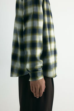 Camisa de franela Relaxed Fit - H&m фото 6
