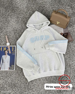 Толстовка женская с капюшоном