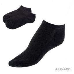 Носки мужские р. 39-44 / D566 /уп 12/100/1200/черные ОДНА ПАРА - ГалеонТрейд фото 2