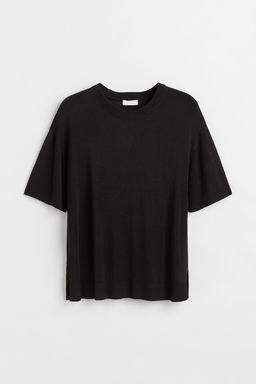 H&M+ Camiseta de punto fino