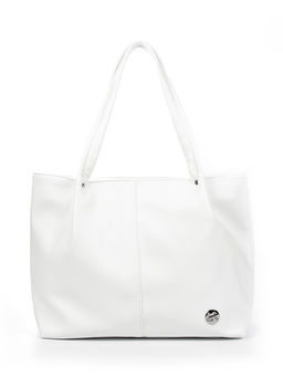 LACCOMA сумка Флоренция-L815-белый эко кожа хлопок  фото 3