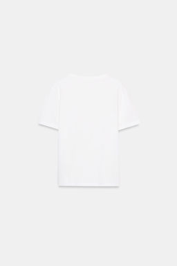 CAMISETA LAZO DELANTERO / Blanco - Zara фото 2