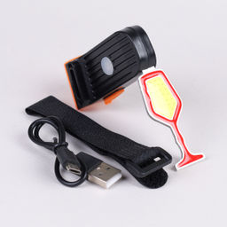 Фонарь задний COMIRON CUP суперлегкий; свет LED; аккум 250mAh; влагозащита IP64. /уп 50/ - Галеонтрейд фото 3