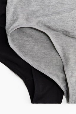 MAMA Pack de 2 bragas Seamless con refuerzo - H&m фото 5