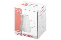 Кувшин 1,2 л 16*13*18 см Кружево - Elan gallery фото 18