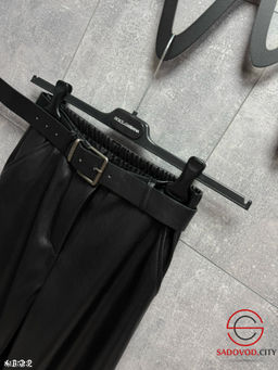 Брюки женские из экокожи - Bruno фото 6