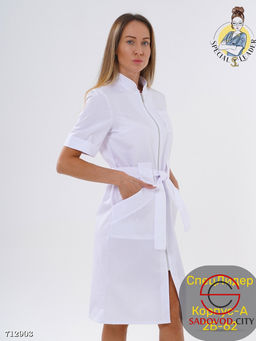 Халат женский медицинский - Bruno фото 3