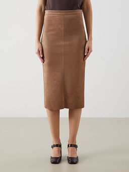 Beli Fermuarl? S?et Kad?n Etek