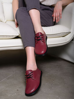 Туфли 181.ОКСЕbl.Гнилая вишня