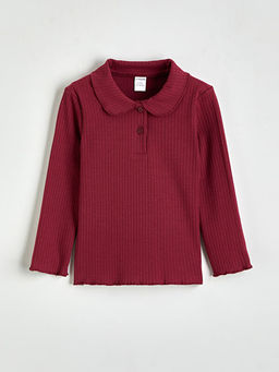 Polo Yaka K?z ?ocuk Ti??rt