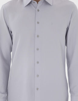 Gri _talyan Yaka Arm_rl_ Uzun Kollu G_mlek - Pierre cardin фото 6