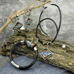 Серьги из муранского стекла - Vloes фото 6