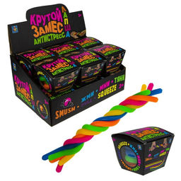 Крутой замес. Игрушка антистресс "Тянущаяся лапша" цв. коробка (поштучно) арт.Т22591