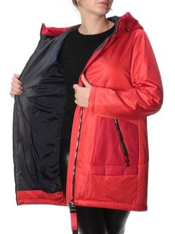 BM-805 RED Куртка демисезонная женская АЛИСА (100 гр. синтепон) - Fashion фото 10