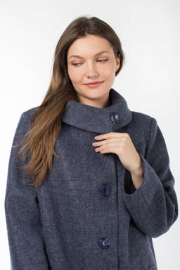 Пальто женское демисезонное - El podio фото 7