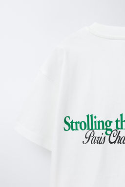 DOG PRINT T-SHIRT - Zara фото 4