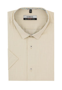 Сорочка мужская короткий рукав GREG 510/101/FLAM/Z/1_GB  фото 3