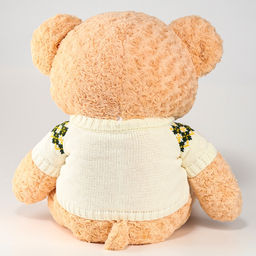 Мягкая игрушка Медведь, в кофте, 80 см, цвет бежевый - Simaland фото 3