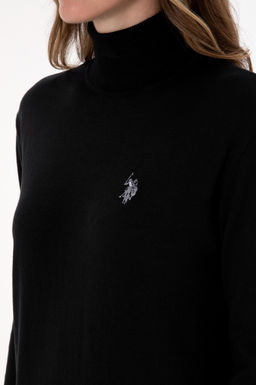 Kad_n Siyah Basic Kazak Sepette S_rpriz _ndirim - U.s. polo assn фото 7